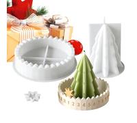 Silicone Candle Molds Christmas Calendar Advent Candlesticks 3D Plaster | 1-31 Days Silicone Candle Mold for DIY Wax Crafts Arts Decoration Home Christmas Party Table