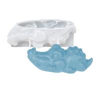 Silicone Candle Molds | Epoxy Mould Craft - Animal Shape Cute Reusable Epoxy Moulds for Crafts Making Children Family Baking Mothers' Day Friends