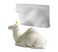 Silicone Candle Molds for DIY Crafting - Large Aesthetic Pillar Mold for Epoxy Resin, Concrete & Plaster, 3D Decorative Ornament Mold for Wedding Centerpieces & Home Decor