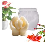 Silicone Candle Molds,Hand Holding Feet Nonstick | Wax Molds for Candle Making | for Plaster Resin Epoxy Home Nursery Decor DIY Crafts Party Favors Birthday Holiday