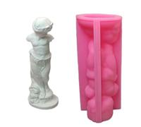 Silicone Candle Molds Leaf Broken Arm Female Plaster Mold Decoration Epoxy Mold Mold Craft Supplies