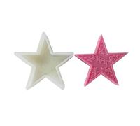 Silicone Candle Mould Candle Resin Silicone Mold Handmade Ramadan Decoration Eid Moon Star for Candle Making(Type 01)