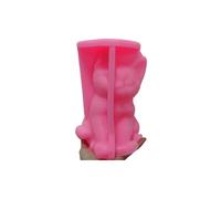 Silicone Candle Mould Candle Silicone Mold Sitting Tabby Cat Statue Animal Pet Soy Wax Mould Cats Lover Home Decor