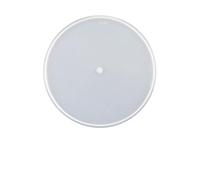 Silicone Candle Mould Clock - Large Plaster And Resin Mould For Handmade Crafts | Clock Design For Casting And Soap Making, Décoratio