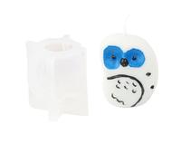 Silicone Candle Mould Silicone Candle Mold 3D Owl DIY Little Animal Making Supplies Handmade Soap Plaster Craft Resin Home Decor(Color-11)