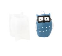 Silicone Candle Mould Silicone Candle Mold 3D Owl DIY Little Animal Making Supplies Handmade Soap Plaster Craft Resin Home Decor for DIY(Color-13)
