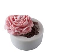 Silicone Candle Mould Silicone Candle Mold Homemade Aromatherapy Gypsum Handmade Soap Resin Epoxy Ice Quick Baking Mould