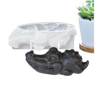 Silicone Candle Moulds, 3D Candle Making Moulds, Animal Shaped Moulds for Crafts Kitchen Family Friends Mother's Day