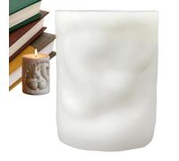 Silicone Candle Moulds, 3D Moulds for Crafts: Squirrel and Acorns in Relief - Plaster Mould - For Beginners, Resin, Plaster, Home, Apartment, Farm, Parties