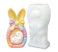 Silicone candle moulds, cake mould, 3D soap mould, for the and spring time for making cakes, resin casting, soap, candles, chocolate and sweets
