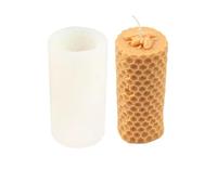 Silicone Candle Moulds Candle Molds Beehive Silicone Mold for Homemade Beeswax Soap Hand Lotion Bars Crayon Wax Melt Hives for DIY(Color-06)