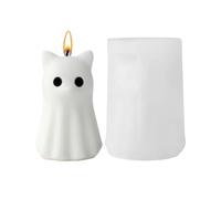 Silicone Candle Moulds for Halloween,Silicone Candle Molds for Halloween | Concrete Moulding | Epoxy Resin Mould | For Artists Art Teachers Hobbies Hobbies Lovers