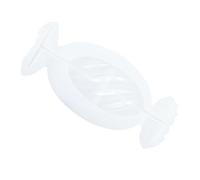 Silicone Candy Dish Mould 24x11x3cm for DIY Resin Casting Projects | Washable Flexible Design, Beginner-Friendly Choice for UV Resin Artists and Creative Crafters Making Candy Plates
