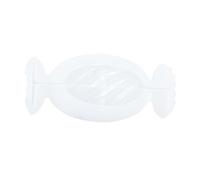 Silicone Candy Dish Mould for DIY Resin Crafts, Handmade Casting Tool | White Flexible Material, Easy Release, Creative Colouring, Suitable for Epoxy Artists, Beginners, Home Projects