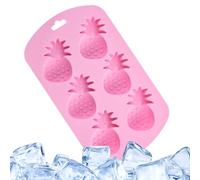 Silicone Candy Mold 6-Cavity Dishwasher Safe Tool