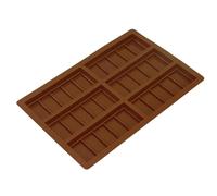 Silicone Candy Mold, Chocolate Bar Mould,Long Strip Silicone Mold - 6 Cavity Kitchen Cake Mold, Baking Chocolate Molds for Household