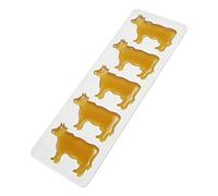 Silicone Candy Molds | 5 Cavities Easy Release Heat Resistant Baking Mould for Chocolates, Sweets, Biscuits, Confectionery - Birthday Party, Holidays, Kitchen, Home, Family, Adult