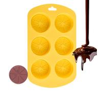 Silicone Candy Molds 6-Cavity Dishwasher Safe Tool