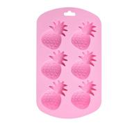 Silicone Candy Moulds - Tool with 6 Fruit-shaped Cut-Outs, Chocolate and Sugar Moulds, for Family, Friends, Students, Adults, Birthday Party, Holidays, Baking