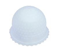 Silicone Cap for Highlighting Hair | Dyeing Hat - Hair Coloring Hat Reusable, Punched Frosting Cap for Hair Coloring, Hair Salon Tools