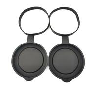 Silicone Caps For Binocular/Monocular Lens Internal Diameter 61-63MM Soft Covers For Hiking And Outdoors Activity