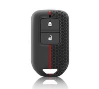 Silicone Car 2/3/4 Buttons Key Shell For Fit For Odessey For City For Jazz For XRV For Venzel For HRV For CRV For Accord Insert Key Case OUSDUO(Style E)