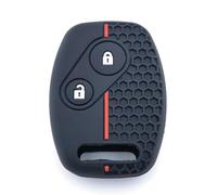 Silicone Car Fob Key Cover Rubber Protector Case Holder For Accord For Element For Pilot For CR-V For HR-V For City For Jazz For Odyssey For Civic OUSDUO