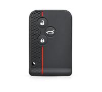 Silicone Car Key Card Case Cover Protector For Renaut Clio Logan Megane 2 3 Koleos Trafic Captur Grand Scenic 3 Accessories-singleline