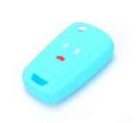 Silicone Car Key Case Cover Shell Fob, for Opel Astra J Insignia Zafira Cascade for Chevrolet Cruze Malibu Equinox Impala for Buick