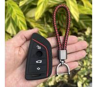 Silicone Car Key Case Keychain Cover Shell, for BMW 1 2 3 4 5 6 7 Serie X1 X2 X3 X4 X5 X6 F10 F20 F30 F45 F46 F48 G20 G30 G32 G12