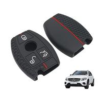 Silicone Car Key Cover Case fit for Mercedes Benz A B C E S Class W204 W205 W212 W213 W176 GLC CLA AMG W177 Key Shell Accessories