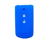 Silicone Car Key Cover Case Fit for Mitsubishi L200 Xpander ASX Outlander Mirage Eclipse Cross Pajero Sport Lancer Key Shell