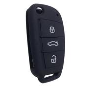 Silicone Car Key Cover Case, For Audi Sline A3 A5 Q3 Q5 A6 C5 C6 A4 B6 B7 B8 TT 80 S6 Auto Key Cover Holder Protector Accessories