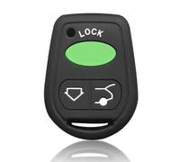 Silicone Car Key Cover Case For L/and Rover RANGE ROVER III Sport L322 HSE VOGUE Key Holder Keychain Accessories Shell,black