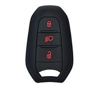 Silicone Car Key Cover Remote Fob Case For Peugeot 208 308 508 for Citroen C4 DS3 DS5 DS6 Shell Jacket Protector 3 Button