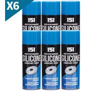SILICONE CAR LUBRICANT SPRAY ELIMINATES SQUEAKING GREASE 200ML HIGH PERFORMANCE