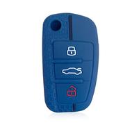 Silicone Car Remote Key Cover Case For A6 C6 A4 B7 A1 A3 8V 8P A5 A7 A8 R8 TT SQ5 Q5 Q7 RS5 S5 S6 S7 S8