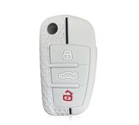 Silicone Car Remote Key Cover Case For A6 C6 A4 B7 A1 A3 8V 8P A5 A7 A8 R8 TT SQ5 Q5 Q7 RS5 S5 S6 S7 S8
