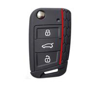 Silicone Car Remote Key Cover Case For For Ibiza For Leon For Ateca