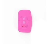Silicone Car Remote Key Protector Case Cover Fob Holder for Ford Focus 2016 2017 Kuga 2010 Fiesta C-Max S-Max Falcon Territory