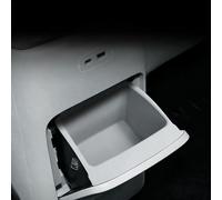 Silicone Car Storage Box Trash Can for Leapmotor B10 (2025 Model) Hydrophobic Automotive Organizer with Custom Fit 15.9 X 14.8 X 13.3 Cm Gray or Purple