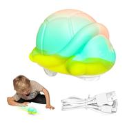 Silicone Car Toy | Electric Entertainment Vehicle | Cute Toddler Car Toy | for Boys Girls Kids Toddler Christmas Holiday Birthday Festive