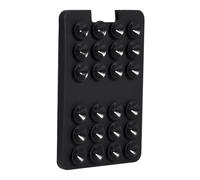 Silicone Card Holder For Phone - Innovative Cellphone Card Mount Made From Flexible Silicone Material, Compact Storage Accessory For Carrying Cards Securely On Your Device | Home Shower Mirror Window