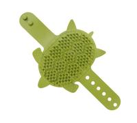 Silicone Care Belt Pad for Cats Scratching Area for Face Silicone Trimmer Comb Waterproof 203 Teeth Elements Corner Strap for Home Travel Changing Time Daily Care Indoor