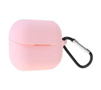 Silicone Carrying Case For Headsets Completely Protections Cover Pouches With Carabiner Earbud Holder Silicone Protective Cover