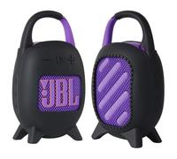 Silicone Carrying Case for JBL Clip 5 Portable Bluetooth Speaker (Black)