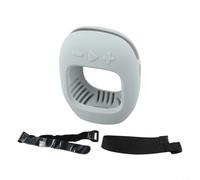 Silicone Carrying Cover for JBL For Clip 5 Enhanced Protection and Portability for Active Lifestyles (Gray)