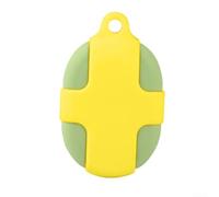 Silicone Case Built for Xiaomi Tag with Waterproof Design to Help Maintain Operational Integrity Over Time (yellow)