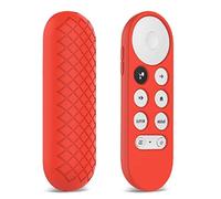 Silicone Case Chrome Cast TV 2020 Voice Remote Control Shockproof Anti Slip Protective Cover Sleeve Skin