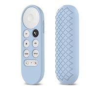 Silicone Case Chrome Cast TV 2020 Voice Remote Control Shockproof Anti Slip Protective Cover Sleeve Skin